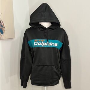 NFL Black and Teal Hoodie